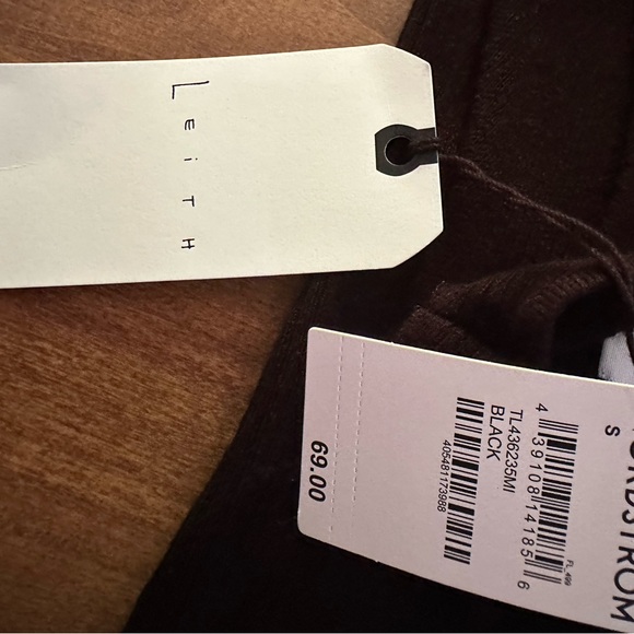 Leith knit black maxi dress NWT - Picture 5 of 5